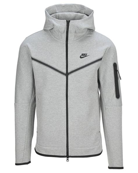 grijze nike tech fleece|nike tech fleece jackets.